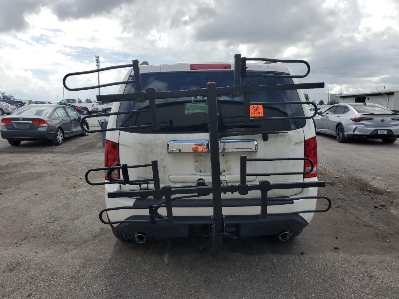 2013 Honda Pilot Ex VIN: 5FNYF3H45DB040852 Lot: 85159305