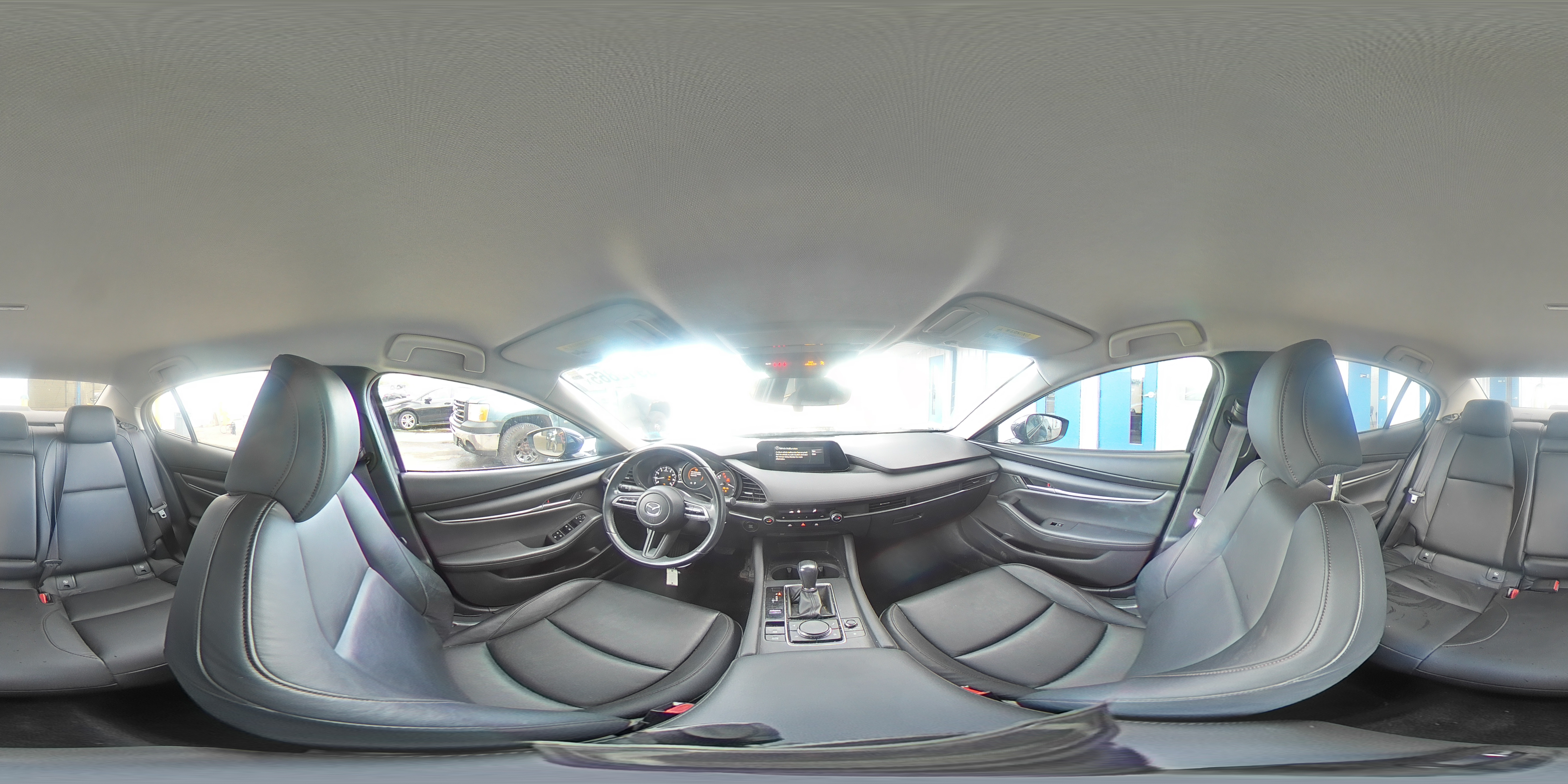 2021 Mazda 3 Select VIN: JM1BPBBL3M1326981 Lot: 85912865