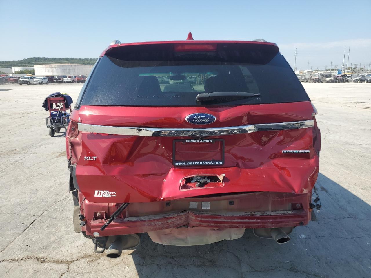 2016 Ford Explorer Xlt VIN: 1FM5K7D80GGB94017 Lot: 82179755