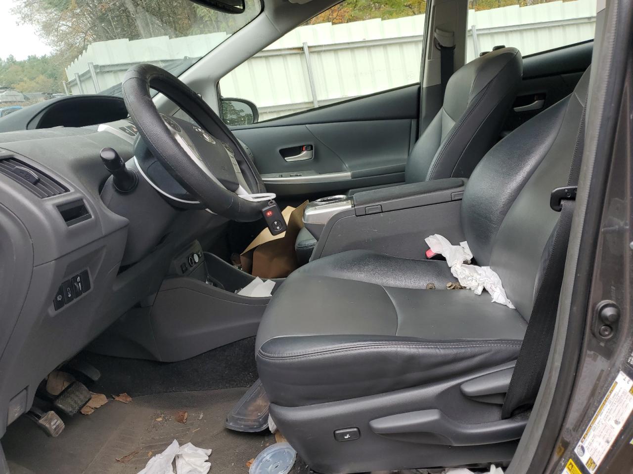 2012 Toyota Prius V VIN: JTDZN3EUXC3149217 Lot: 86211695