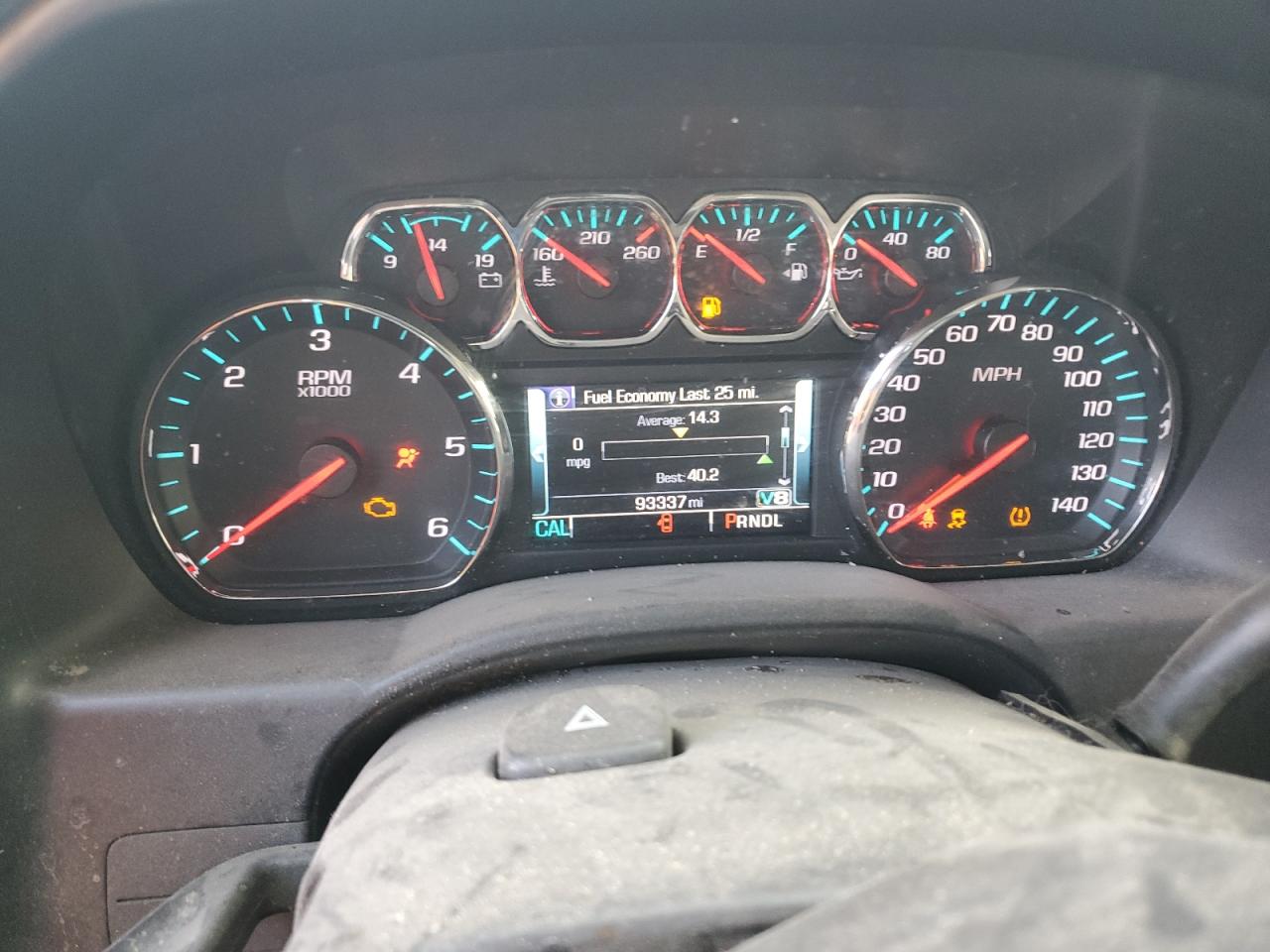 2017 Chevrolet Silverado C1500 Lt VIN: 1GCRCREC5HZ233708 Lot: 85753705