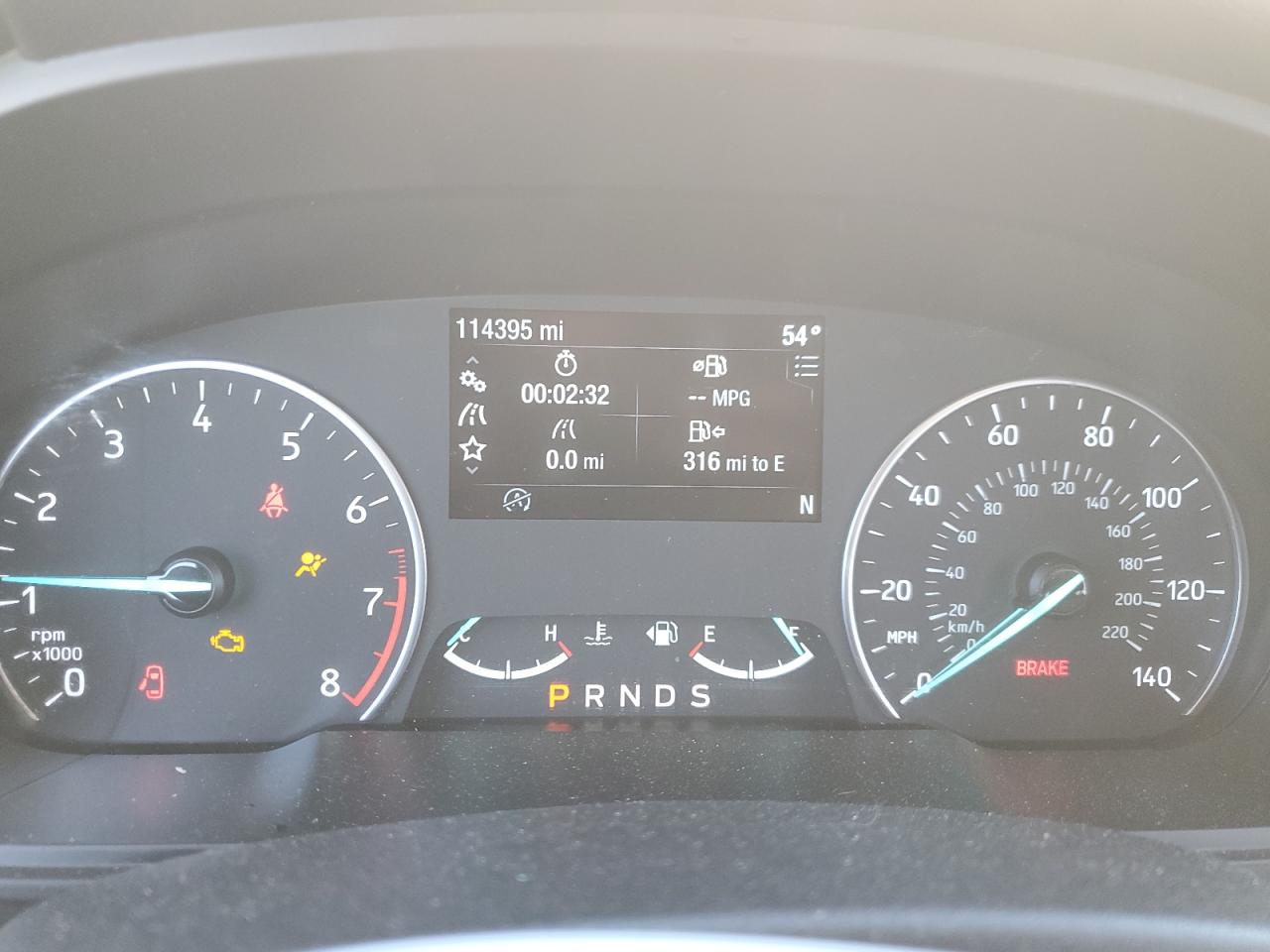 2020 Ford Ecosport Titanium VIN: MAJ3S2KE8LC324303 Lot: 90360305