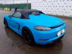 2019 PORSCHE 718 4.0 2DR for sale at Copart SANDTOFT