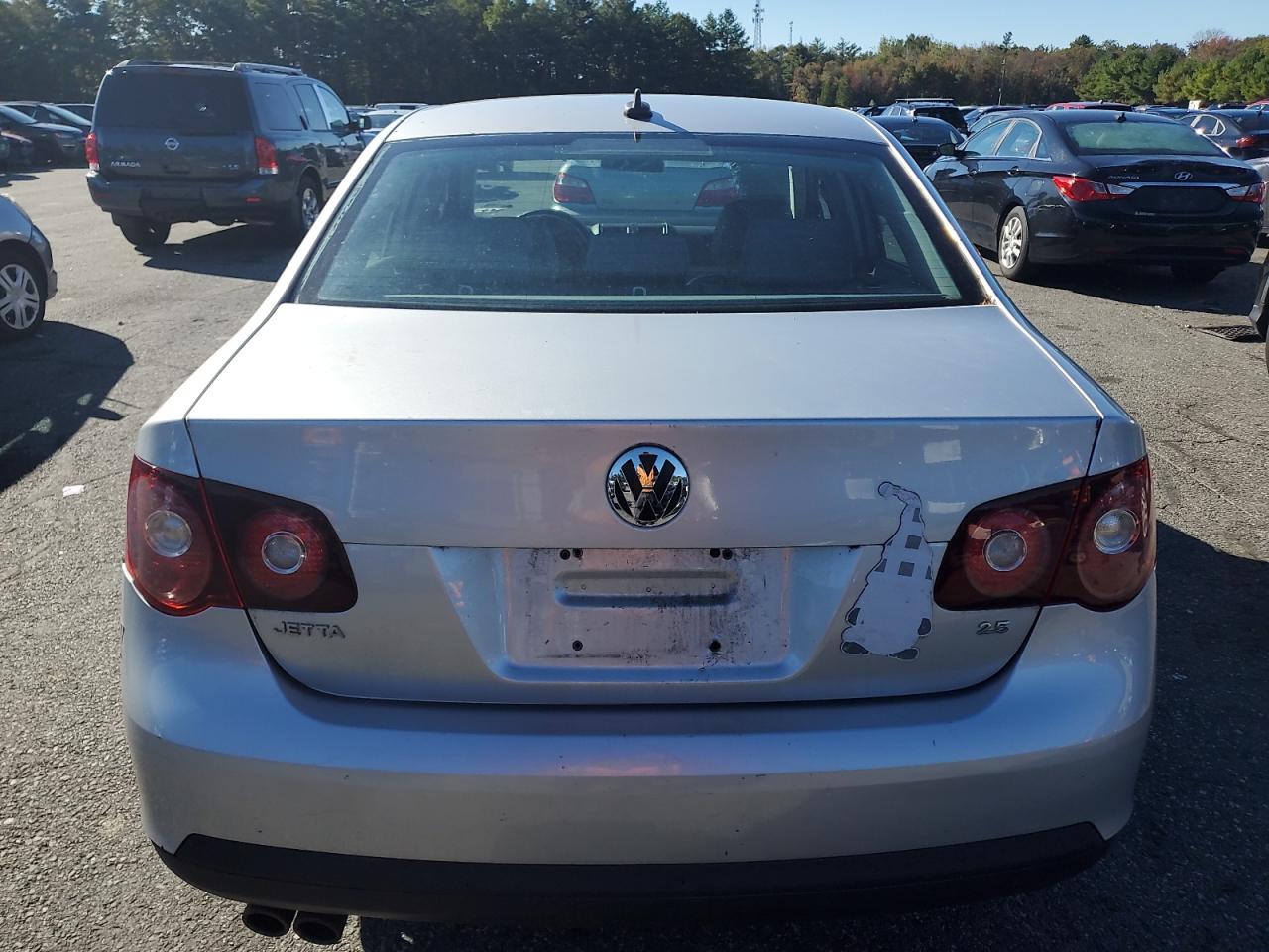 2008 Volkswagen Jetta Se VIN: 3VWRM71K58M194907 Lot: 81156975