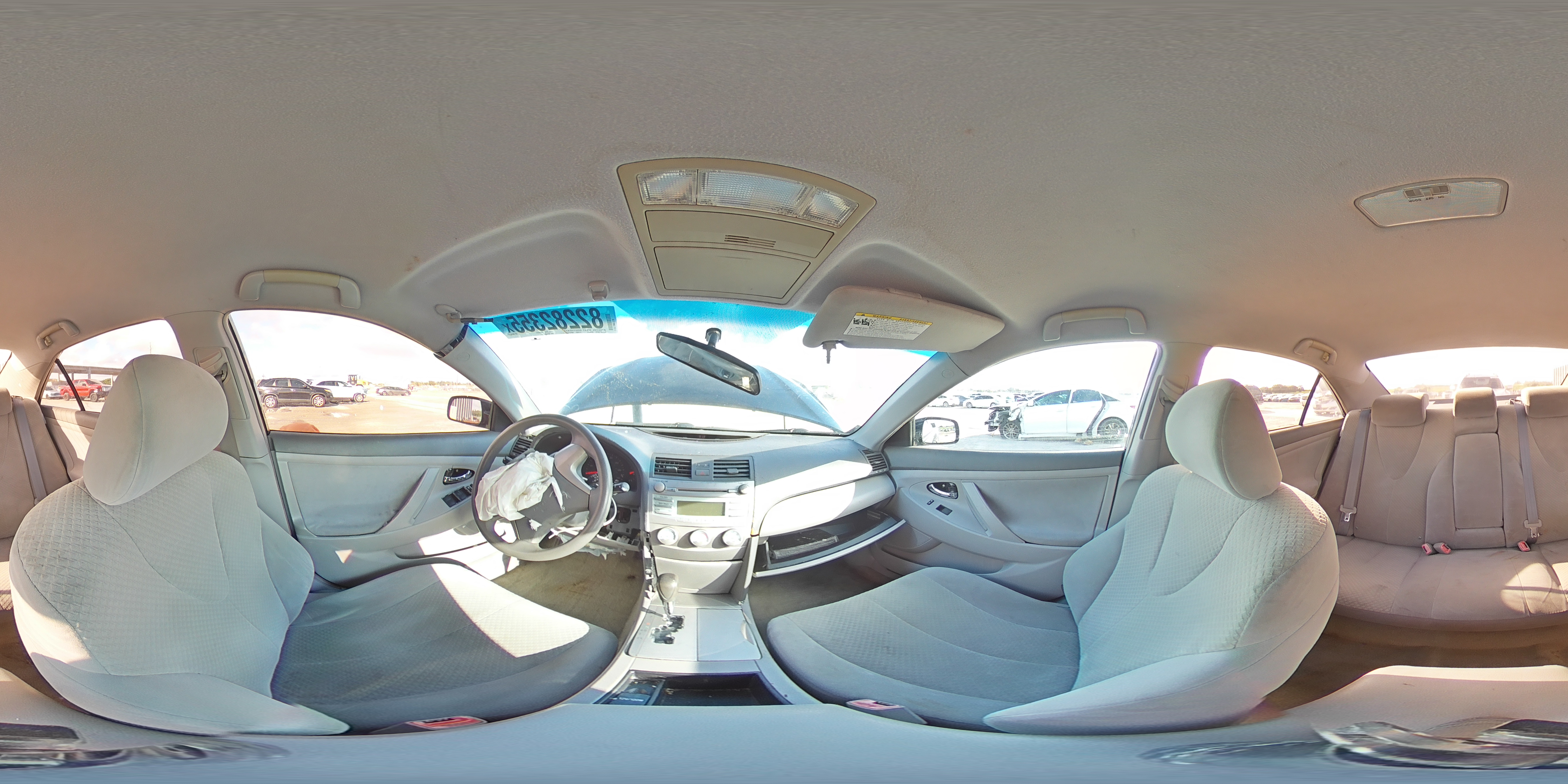 2007 Toyota Camry Ce VIN: 4T1BE46K67U092840 Lot: 82282355