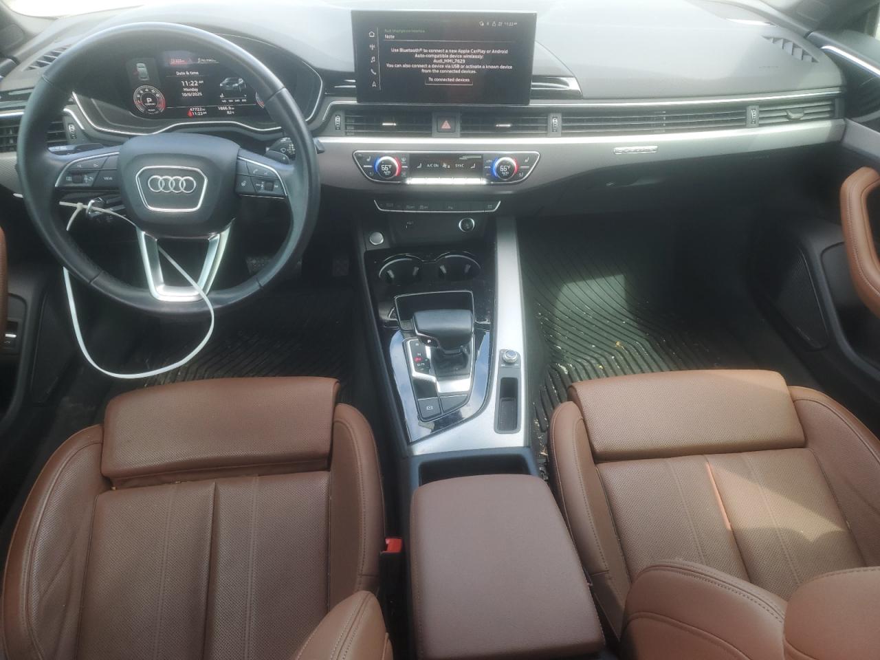 2022 Audi A5 Premium Plus 45 VIN: WAUFACF51NA007629 Lot: 84880775