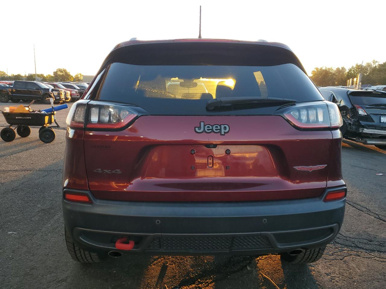 2019 Jeep Cherokee Trailhawk VIN: 1C4PJMBX7KD328539 Lot: 86104245