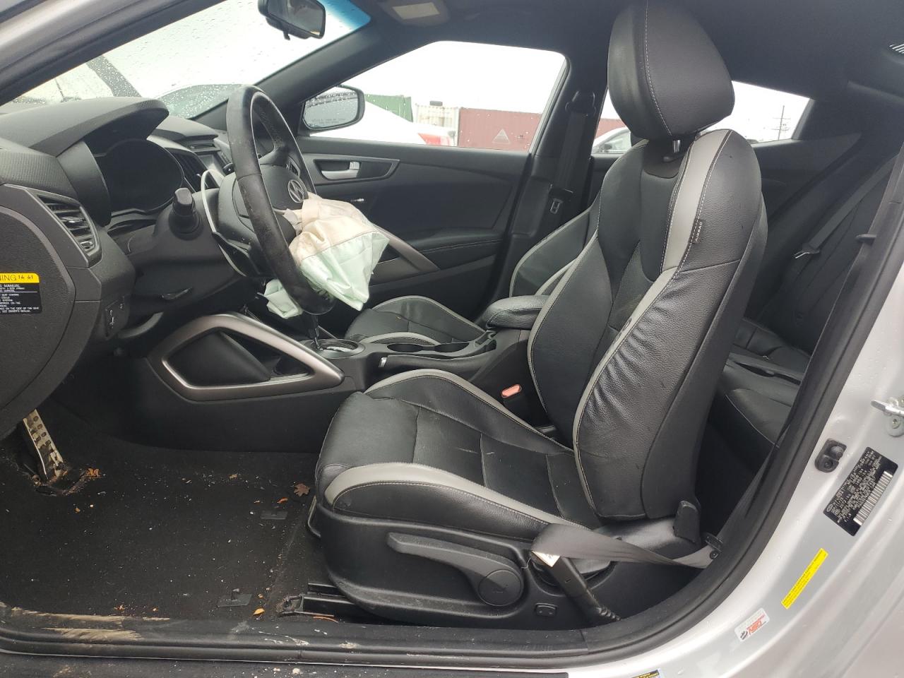 2016 Hyundai Veloster Turbo VIN: KMHTC6AE7GU274957 Lot: 85703895