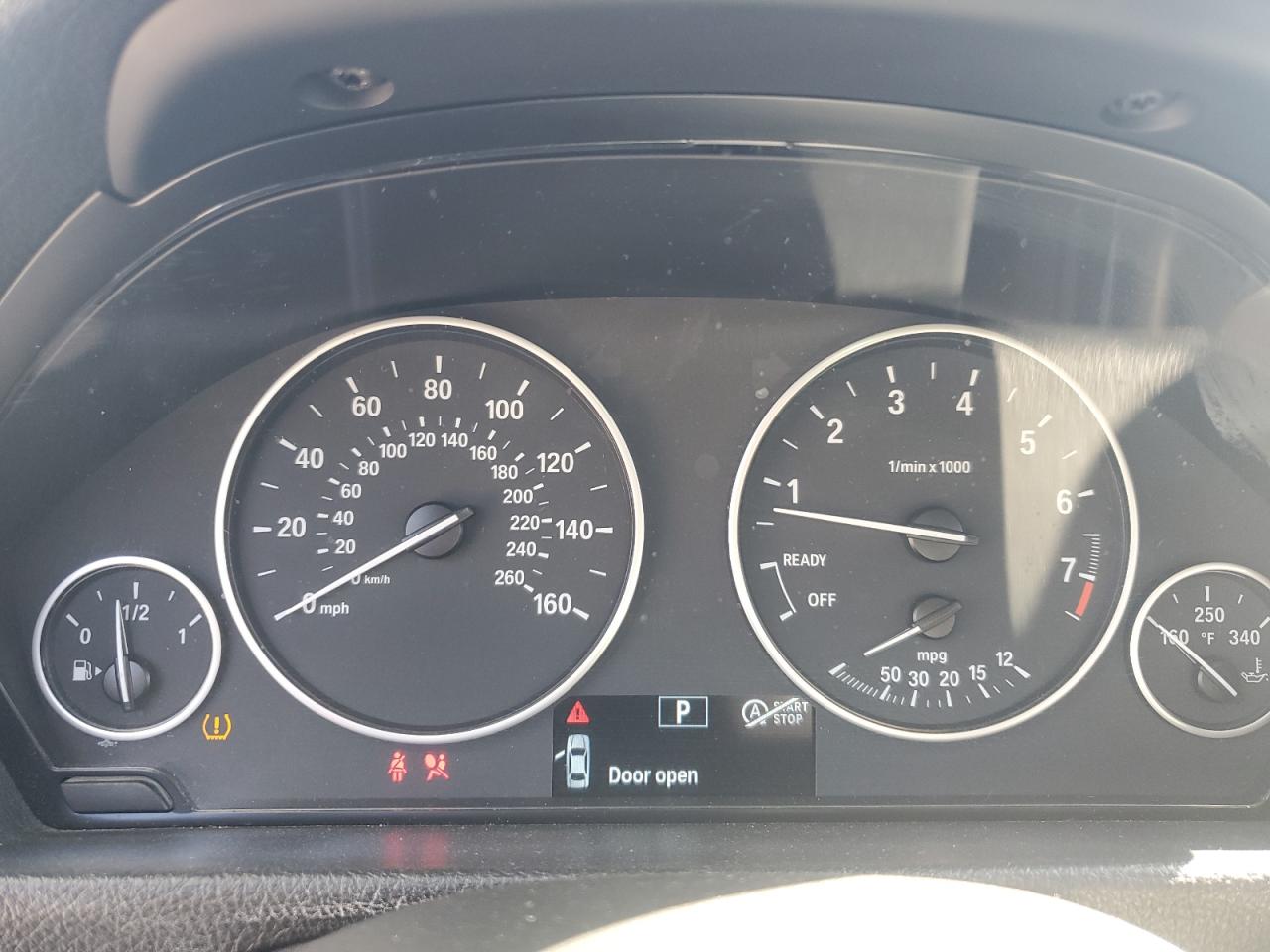 2016 BMW 320 I VIN: WBA8A9C53GK616797 Lot: 85288515