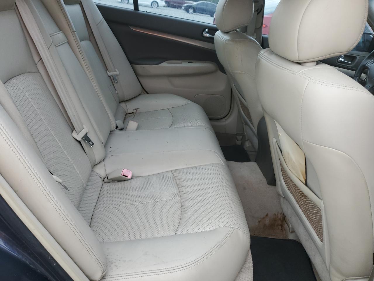 2010 Infiniti G37 Base VIN: JN1CV6AP0AM407407 Lot: 86130745