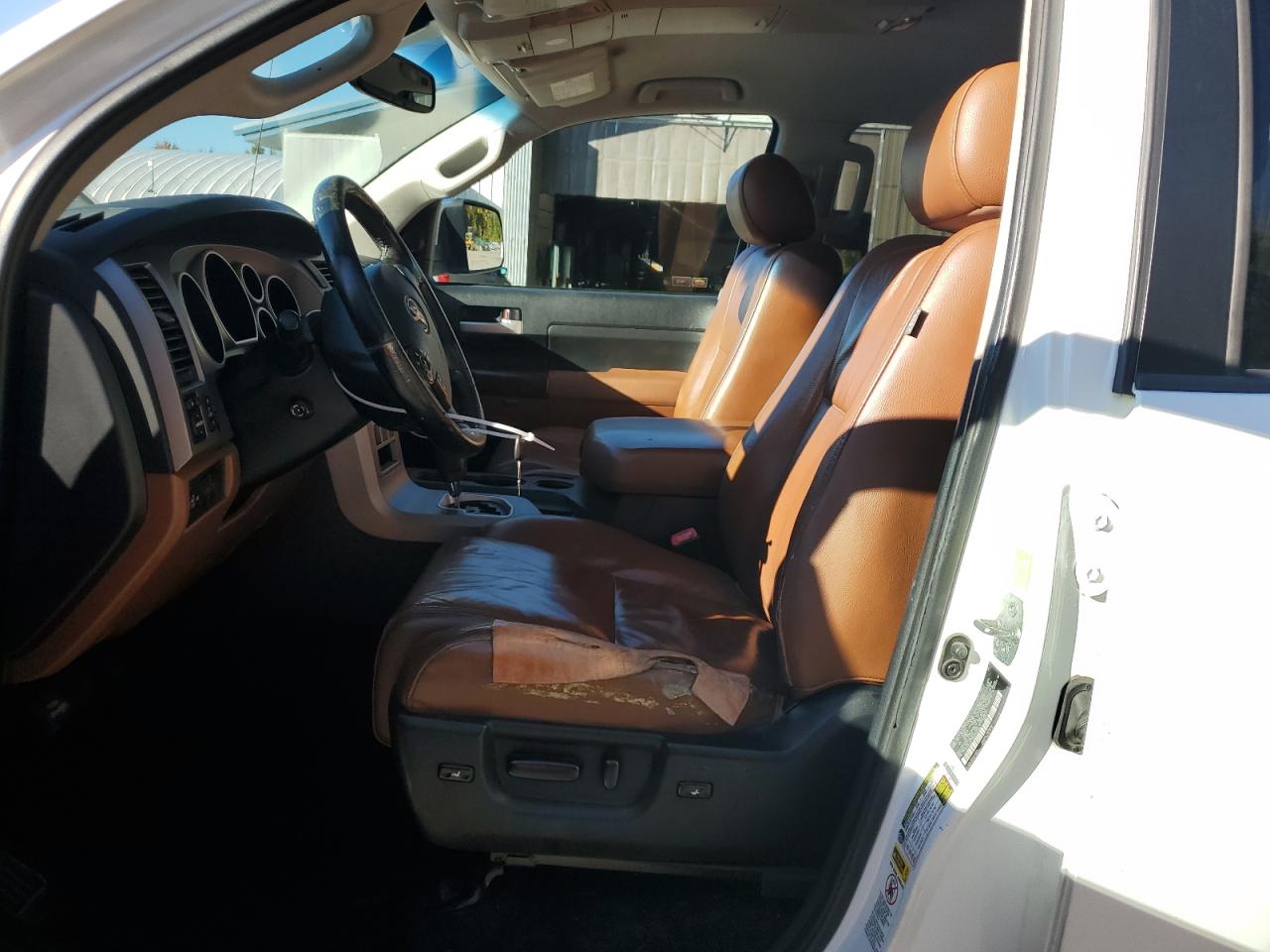 2011 Toyota Tundra Double Cab Limited VIN: 5TFBY5F18BX165092 Lot: 82342785