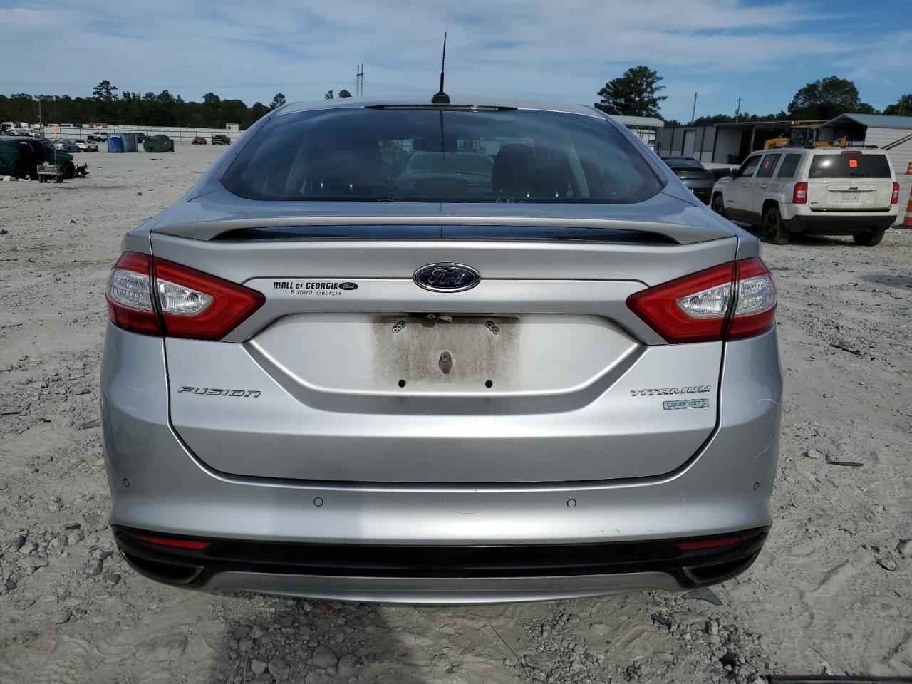 2015 Ford Fusion Titanium VIN: 3FA6P0K9XFR274029 Lot: 84072325