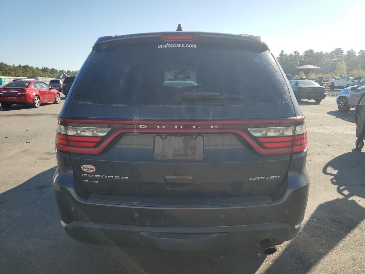 2014 Dodge Durango Limited VIN: 1C4RDJDG2EC462087 Lot: 85268335