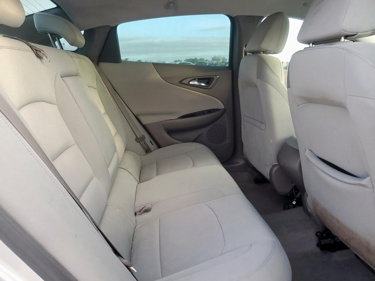 2017 Chevrolet Malibu Ls VIN: 1G1ZB5ST6HF125379 Lot: 82345885