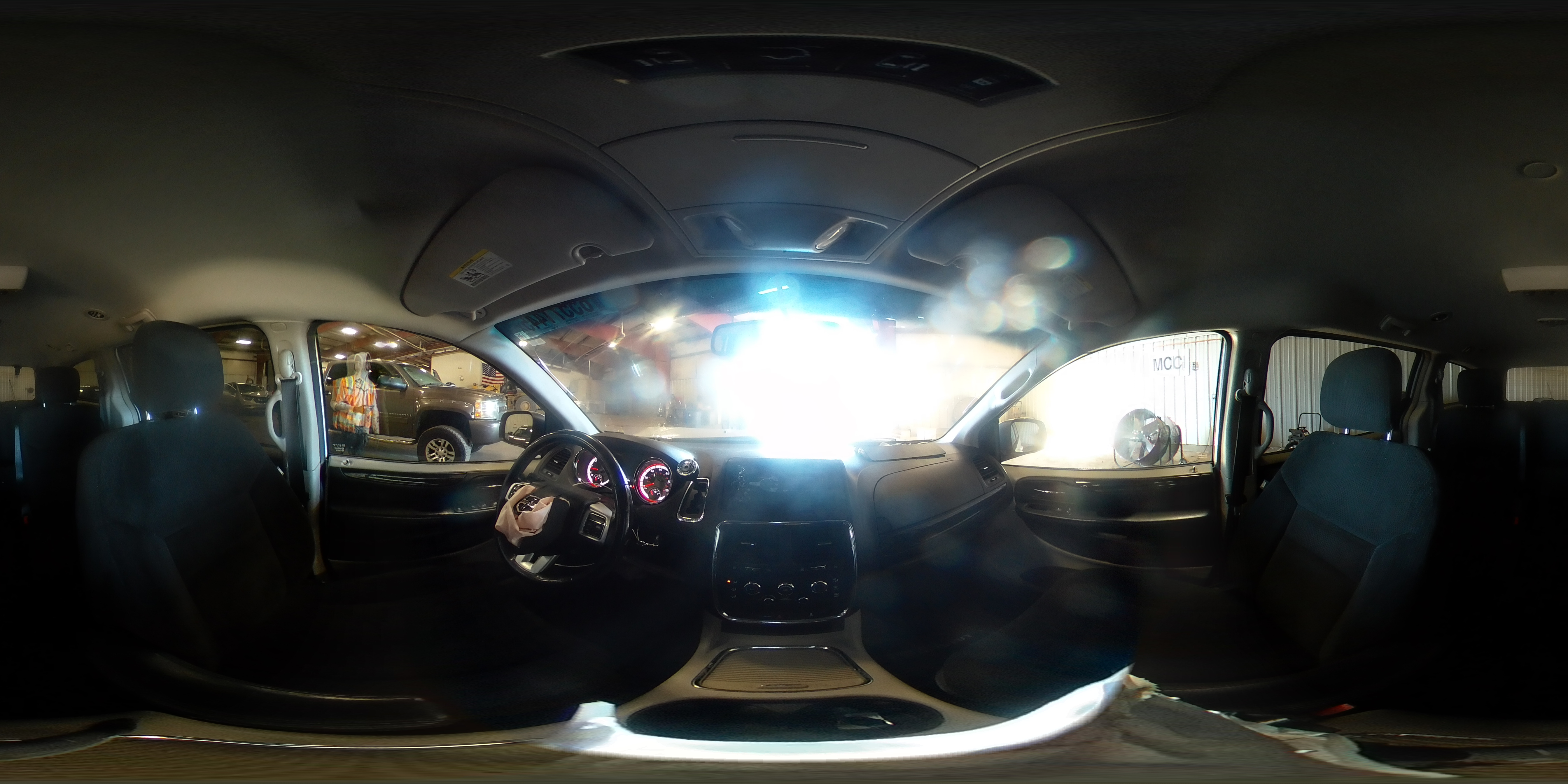 2015 Dodge Grand Caravan Sxt VIN: 2C4RDGCG8FR683559 Lot: 85571445