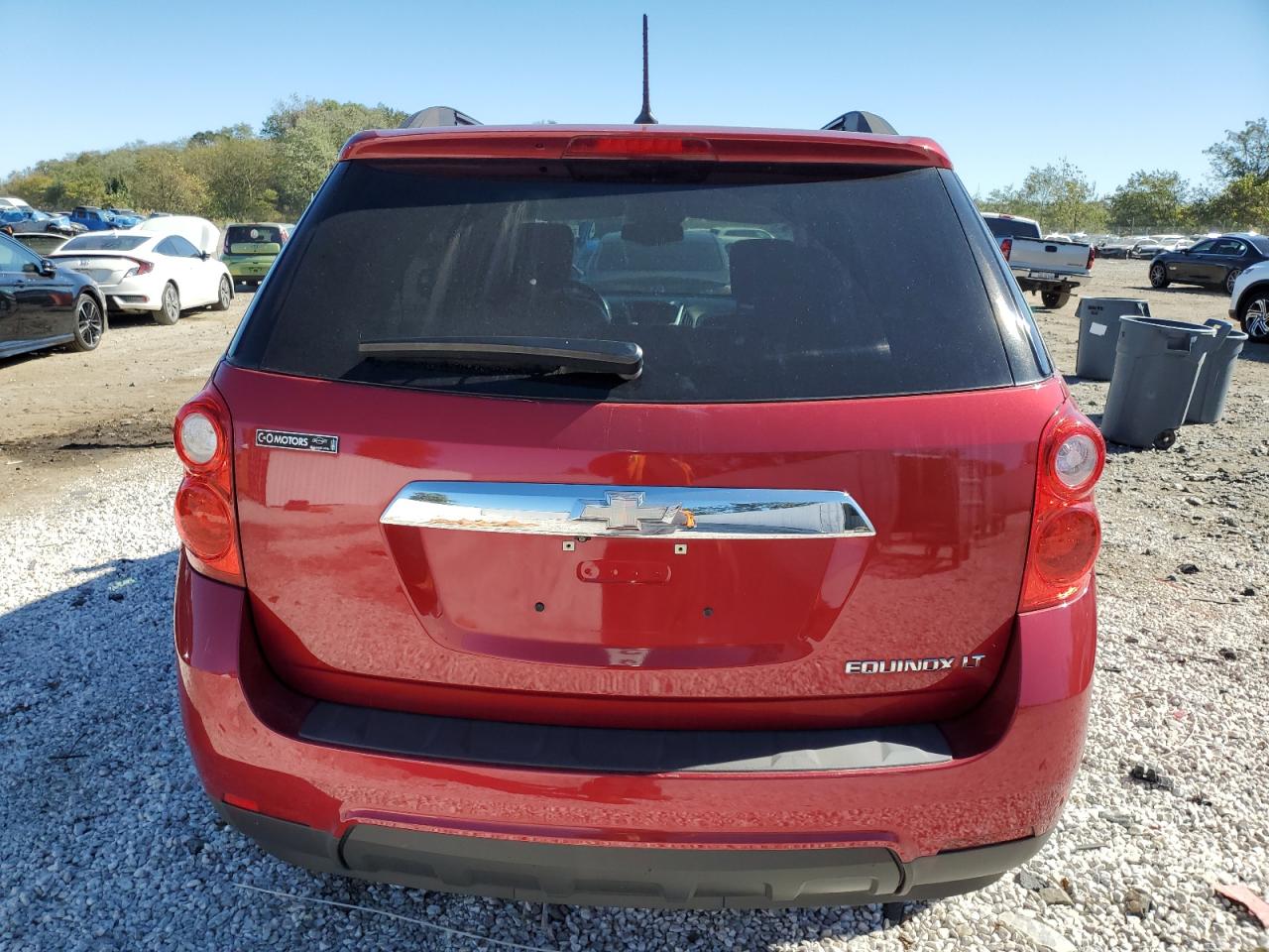 2013 Chevrolet Equinox Lt VIN: 2GNALPEK8D6360264 Lot: 87214075