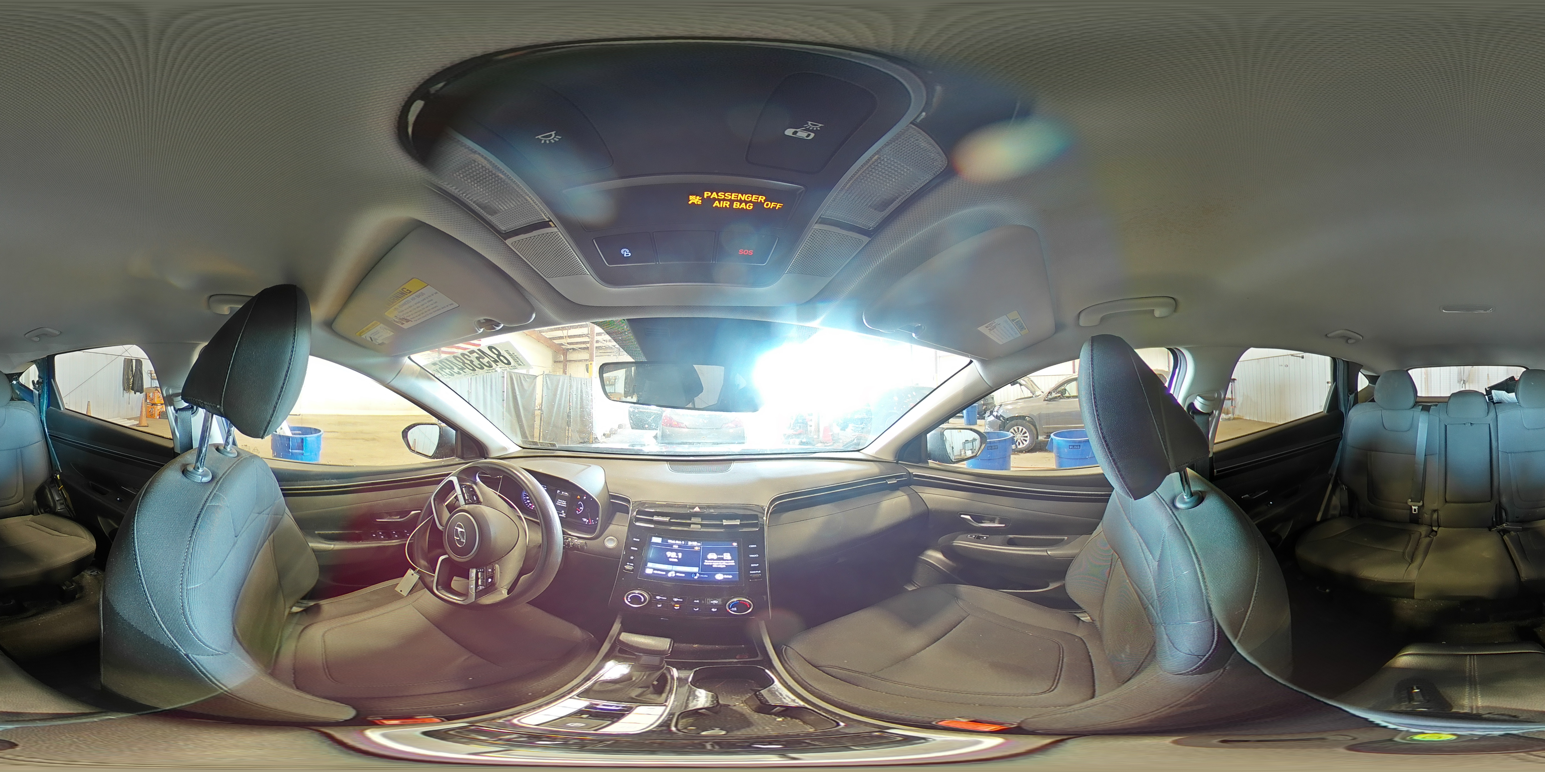 2022 Hyundai Tucson Sel VIN: 5NMJBCAE4NH068321 Lot: 84538495