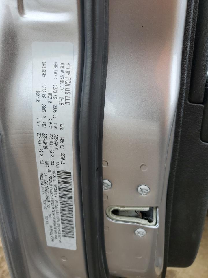 2019 Jeep Cherokee Limited VIN: 1C4PJMDN2KD133685 Lot: 85323275