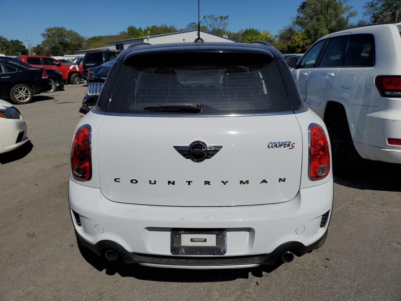 2016 Mini Cooper S Countryman VIN: WMWZC5C51GWU03699 Lot: 84374115