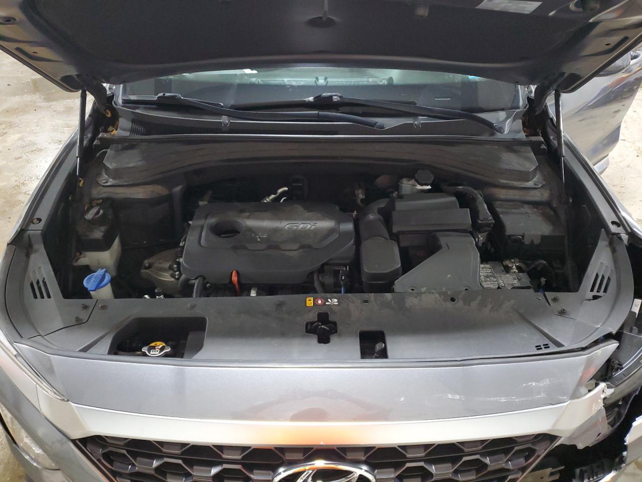 2019 Hyundai Santa Fe Se VIN: 5NMS23ADXKH090346 Lot: 86432965