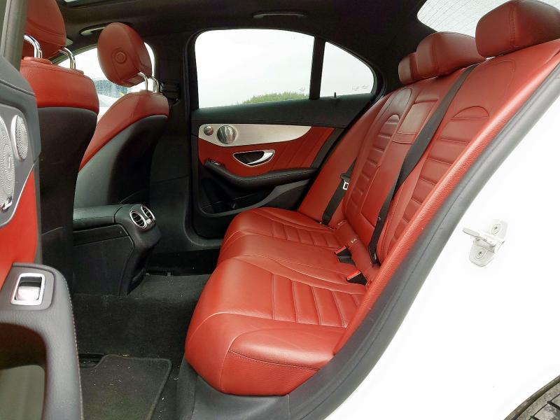 2015 MERCEDES-BENZ C CLASS C250 BLUETEC AMG LINE PREMIUM PLUS 4DR AUTO