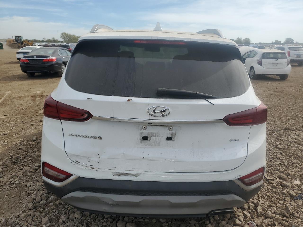 2020 Hyundai Santa Fe Sel VIN: 5NMS3CAD1LH204281 Lot: 81945815