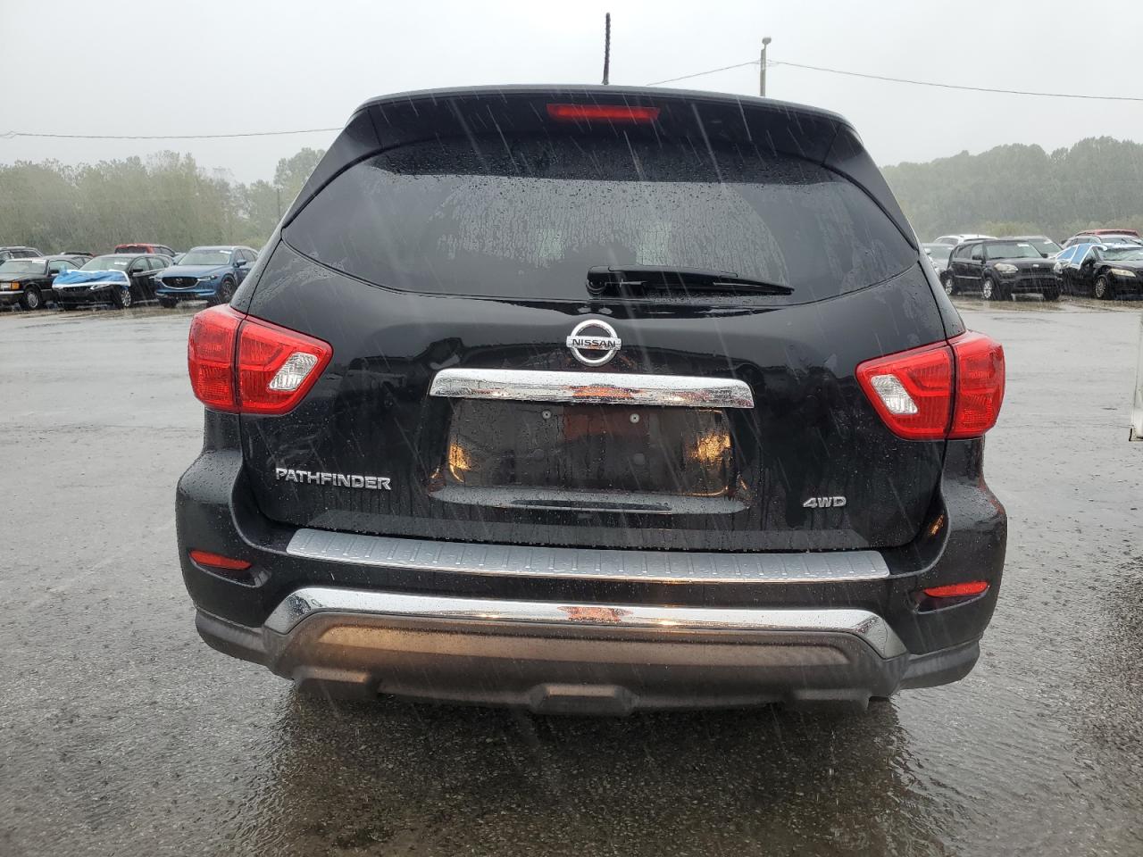 2017 Nissan Pathfinder S VIN: 5N1DR2MM5HC681102 Lot: 85368185