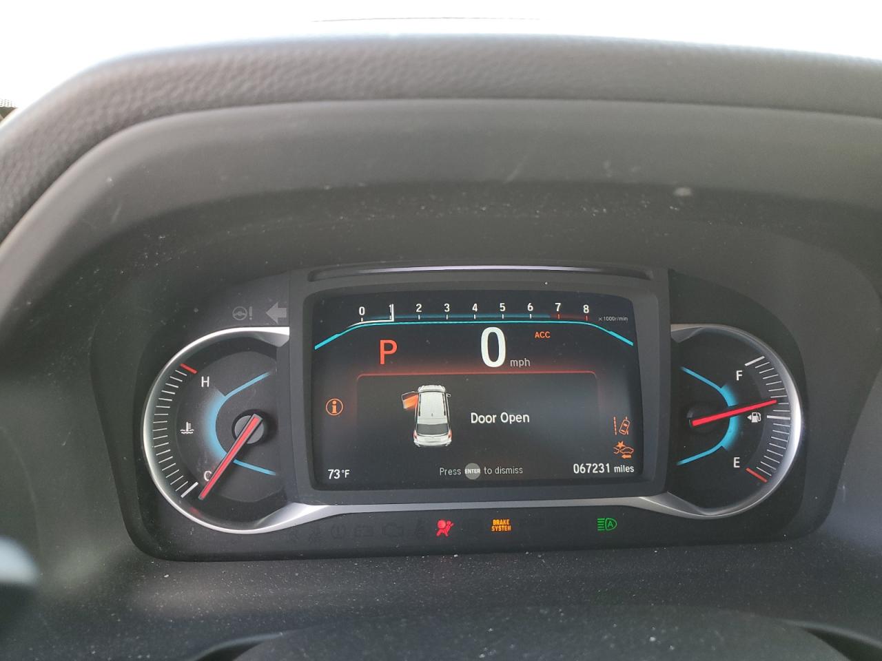 2021 Honda Pilot Se VIN: 5FNYF5H2XMB015990 Lot: 87290615