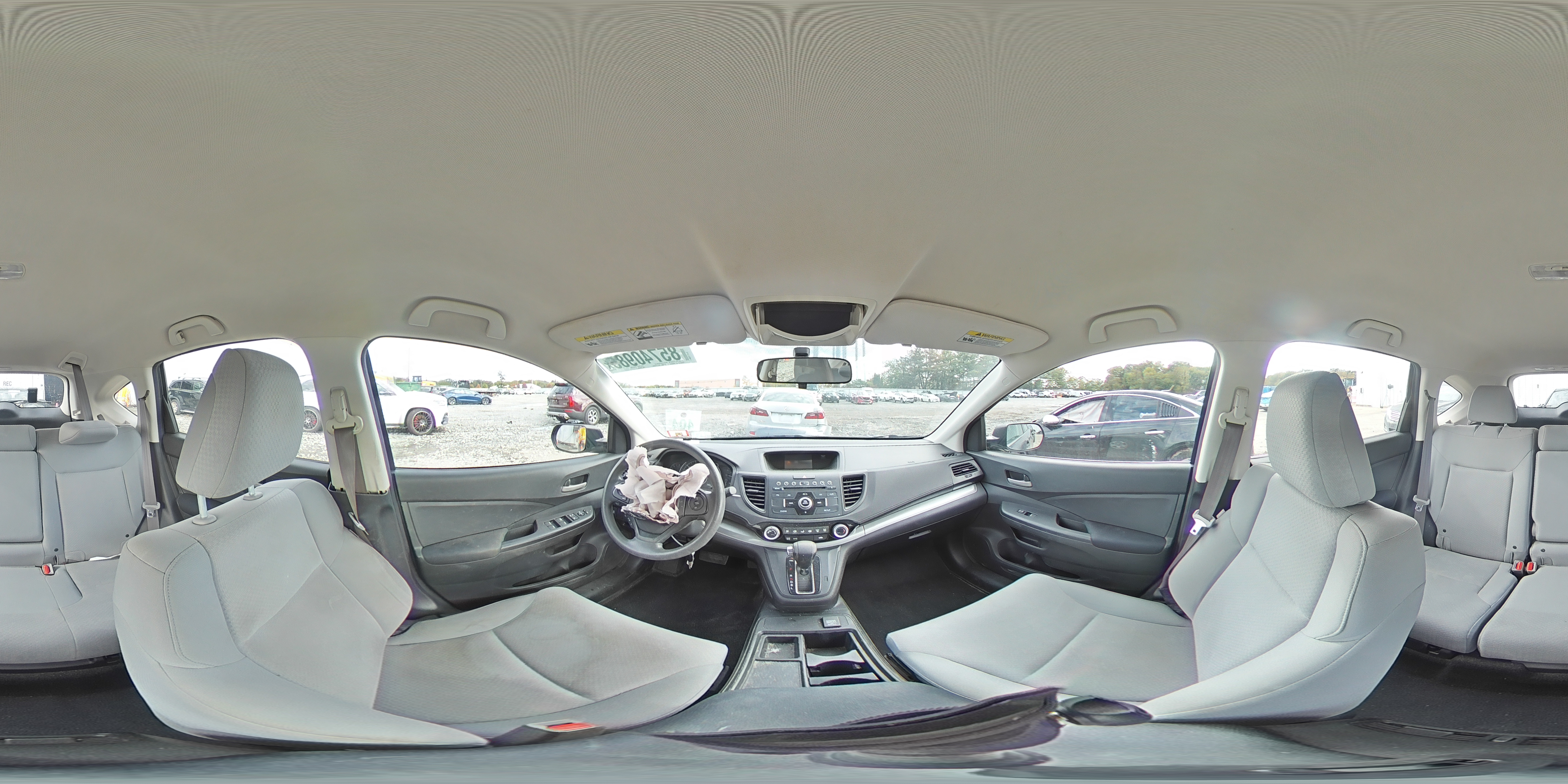 2015 Honda Cr-V Lx VIN: 2HKRM4H38FH696488 Lot: 85740985