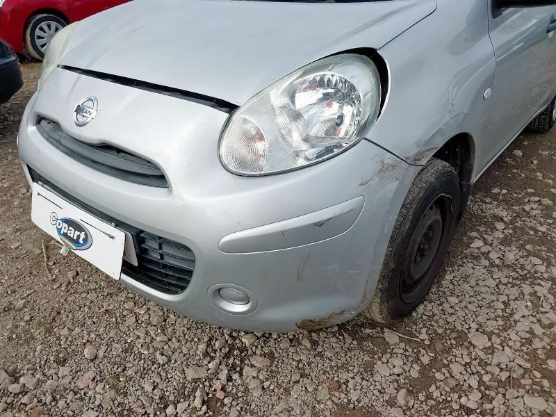 2011 NISSAN MICRA VISIA 
