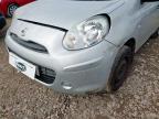 2011 NISSAN MICRA VISIA  for sale at Copart YORK