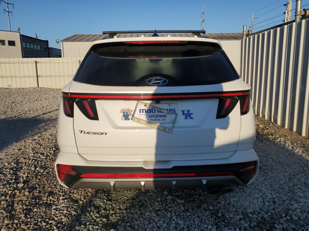 2022 Hyundai Tucson N Line VIN: KM8JF3AE8NU096017 Lot: 84563495