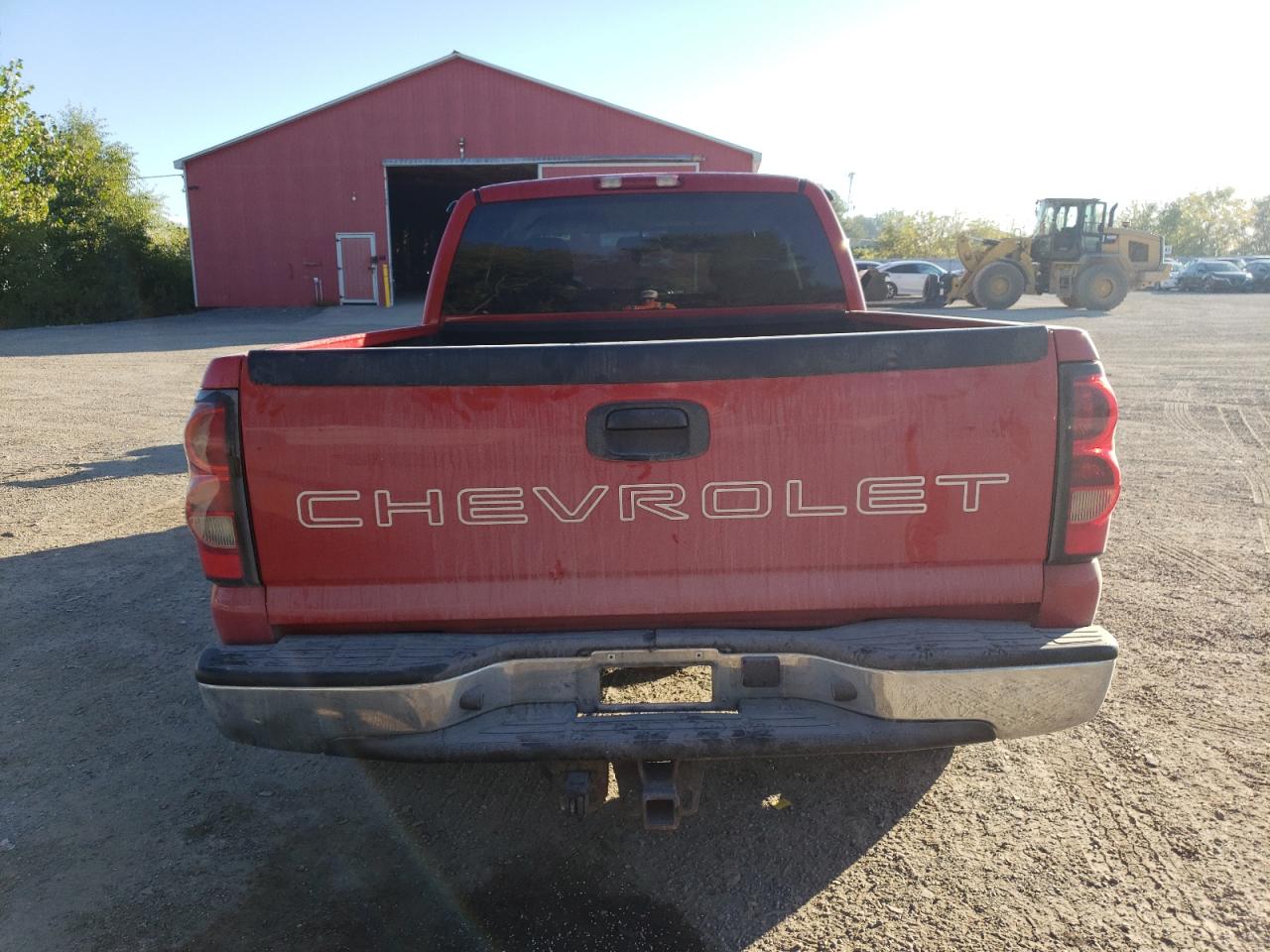 2006 Chevrolet Silverado K1500 VIN: 1GCEK19V86Z167375 Lot: 85141925