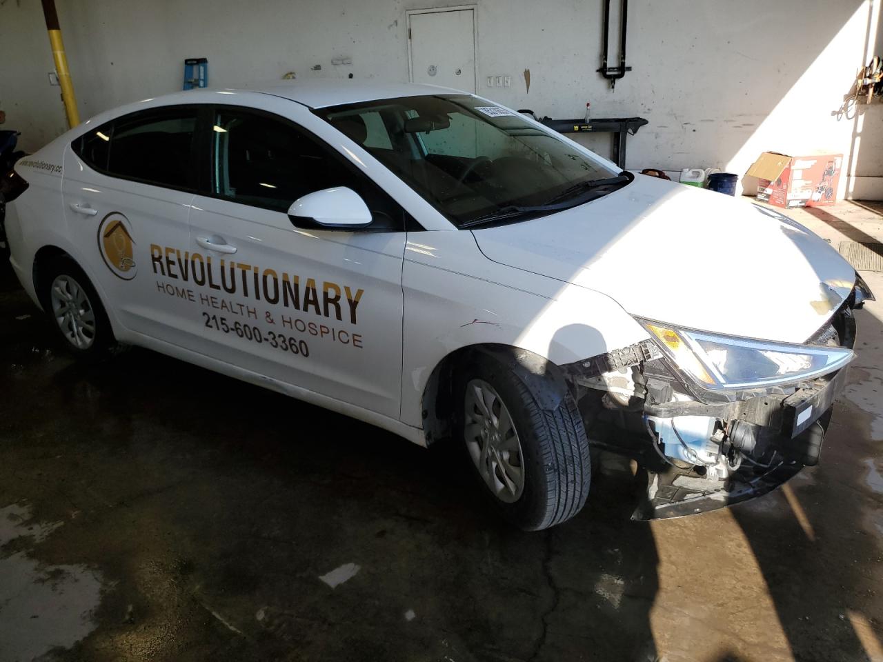 2020 Hyundai Elantra Se VIN: 5NPD74LF9LH503831 Lot: 85310635