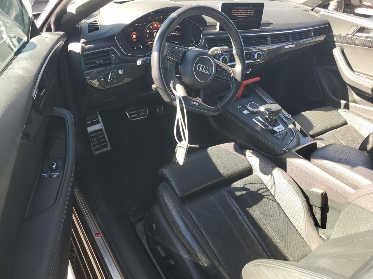 2018 Audi S5 Prestige VIN: WAUR4AF58JA011356 Lot: 87444995