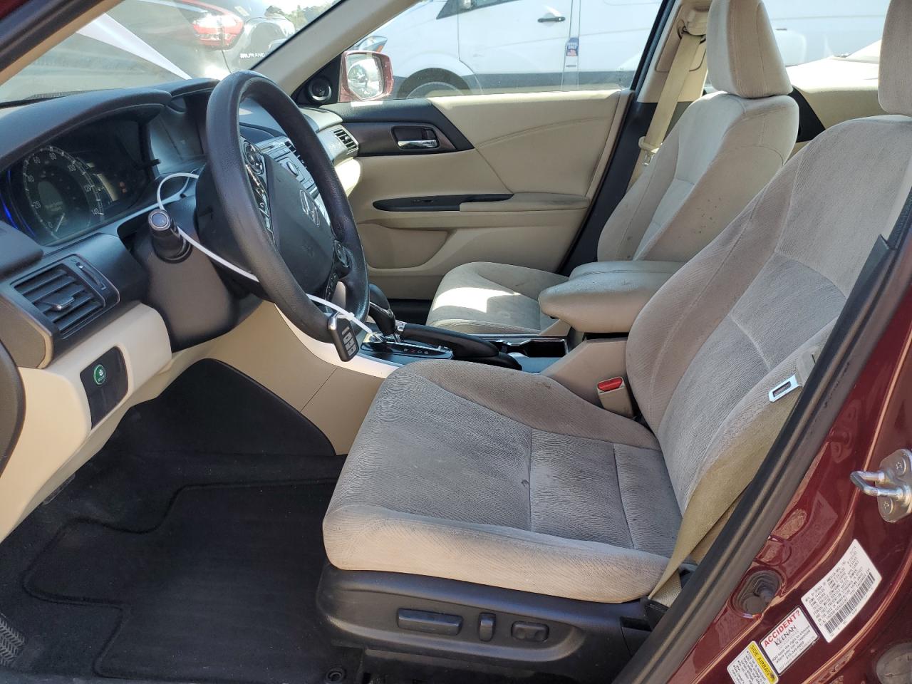 2014 Honda Accord Hybrid VIN: 1HGCR6F35EA002367 Lot: 84867585