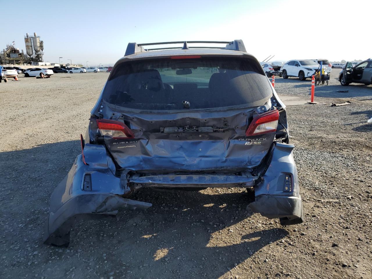 2016 Subaru Outback 2.5I Limited VIN: 4S4BSANC8G3296286 Lot: 82273085