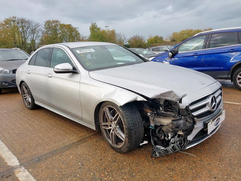 2016 MERCEDES-BENZ E CLASS E220D AMG LINE 4DR 9G-TRONIC