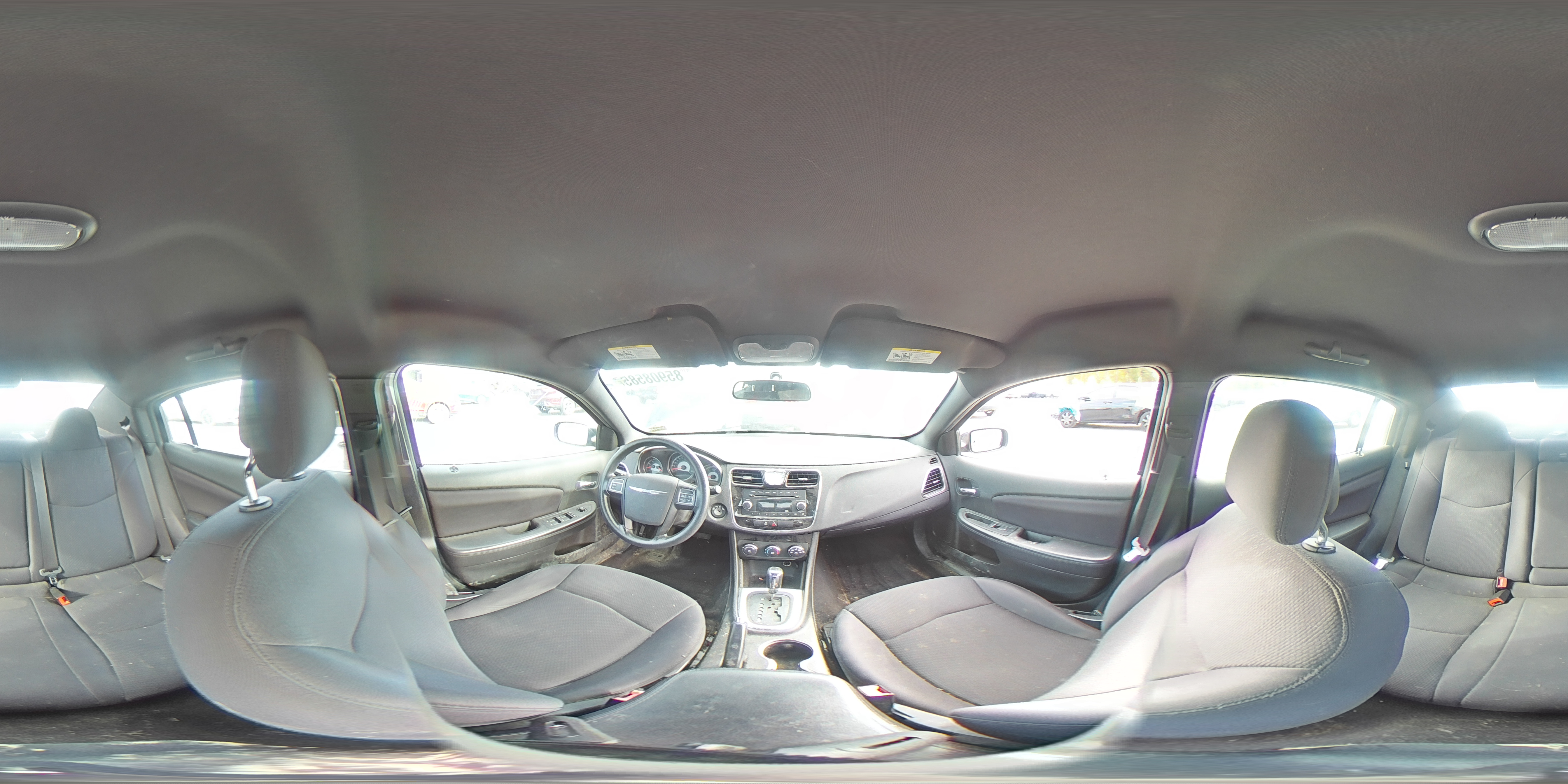 2014 Chrysler 200 Lx VIN: 1C3CCBAB3EN141630 Lot: 85908585