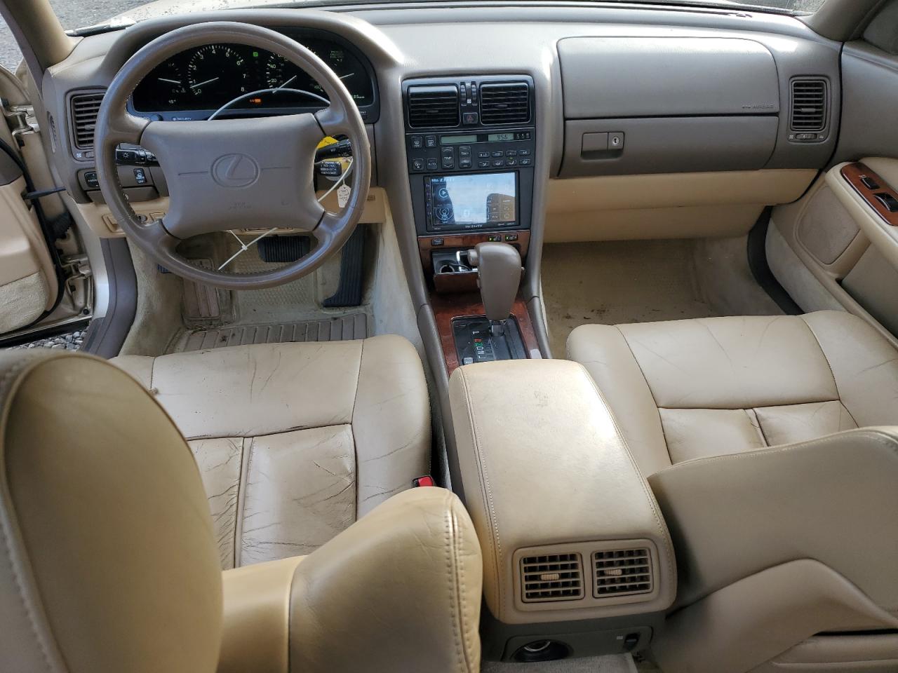 1993 Lexus Ls 400 VIN: JT8UF11E5P0163977 Lot: 82678465