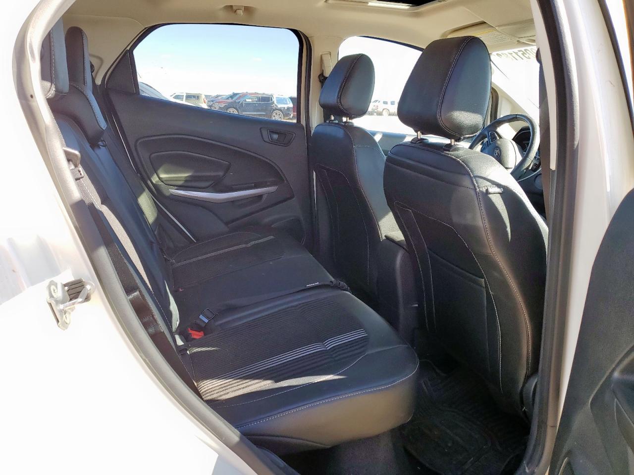 2020 Ford Ecosport Ses VIN: MAJ6S3JL2LC338667 Lot: 90511885