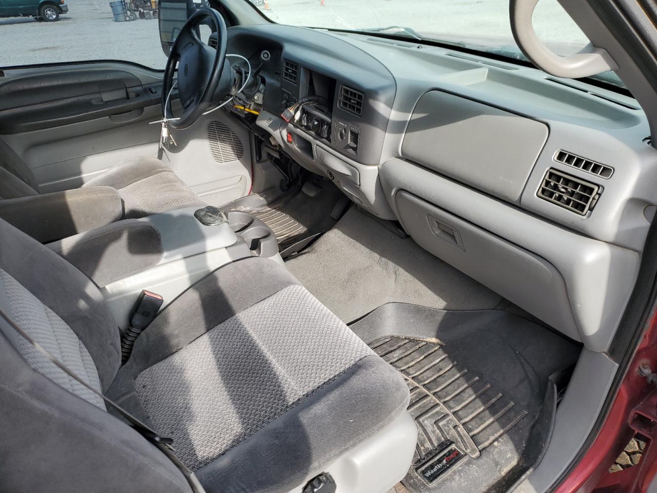 2002 Ford F350 Srw Super Duty VIN: 1FTSX31F42EC60805 Lot: 85328155