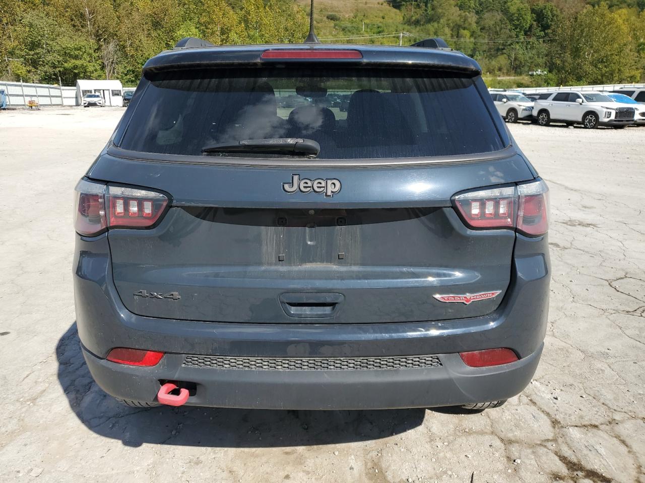 2018 Jeep Compass Trailhawk VIN: 3C4NJDDB3JT130851 Lot: 85172525