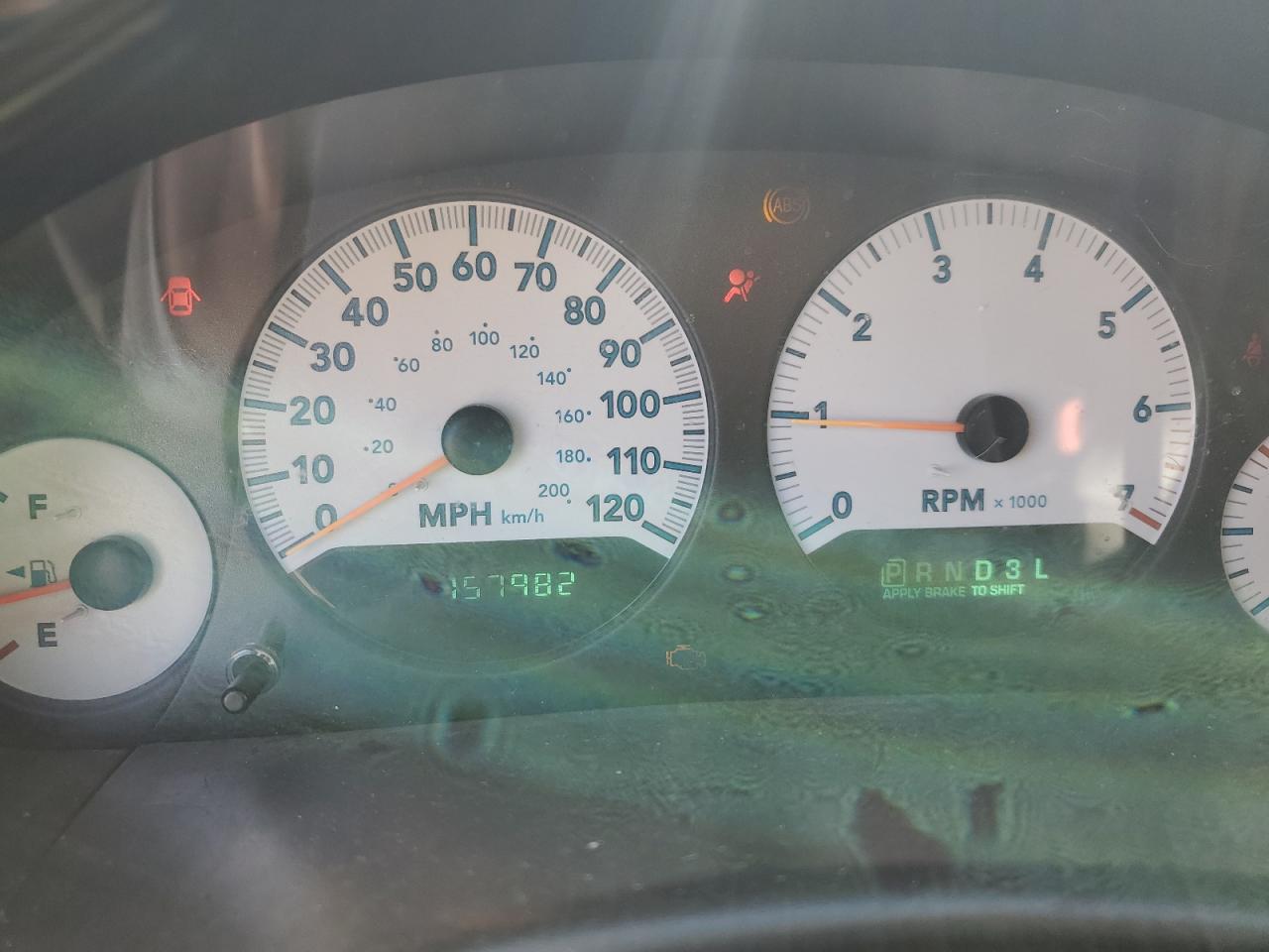 2005 Dodge Grand Caravan Se VIN: 1D4GP24E75B304548 Lot: 82234875