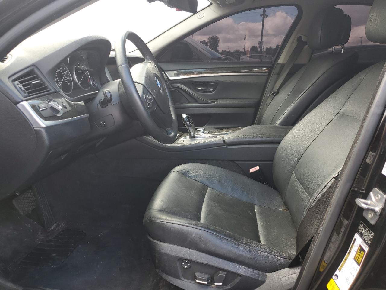 2011 BMW 528 I VIN: WBAFR1C59BC260215 Lot: 86254795