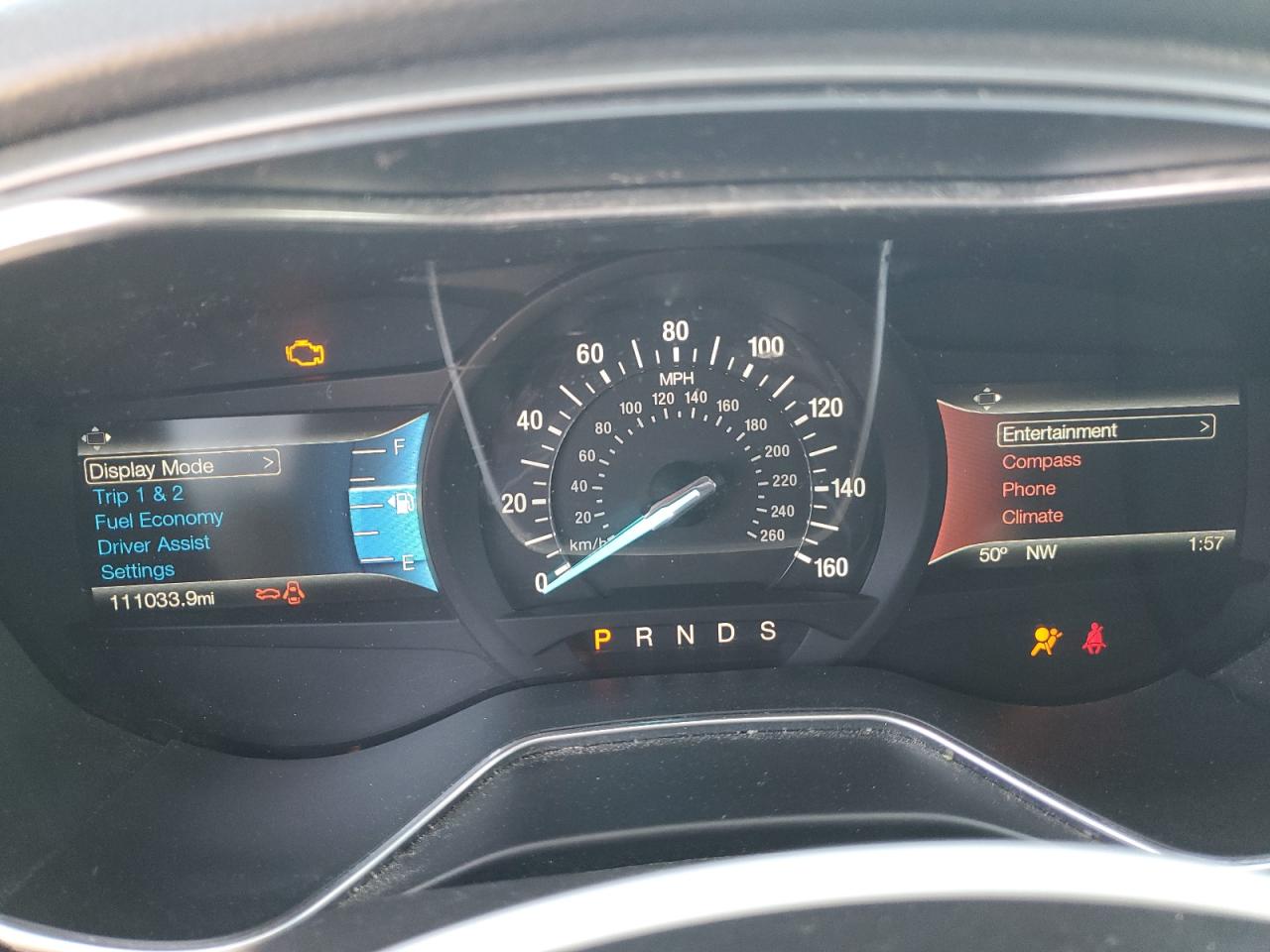 2016 Ford Fusion Titanium VIN: 3FA6P0K9XGR197230 Lot: 86729165