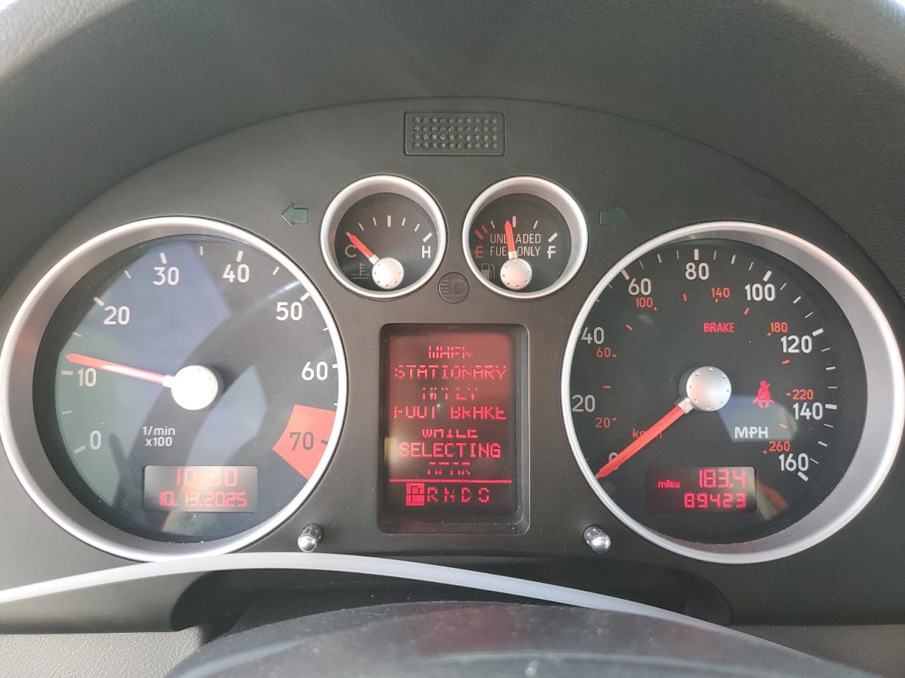 2005 Audi Tt 3.2 Quattro VIN: TRUWF28N151005820 Lot: 82463945