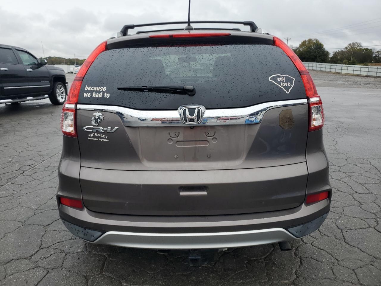 2015 Honda Cr-V Exl VIN: 2HKRM3H74FH550604 Lot: 90295575