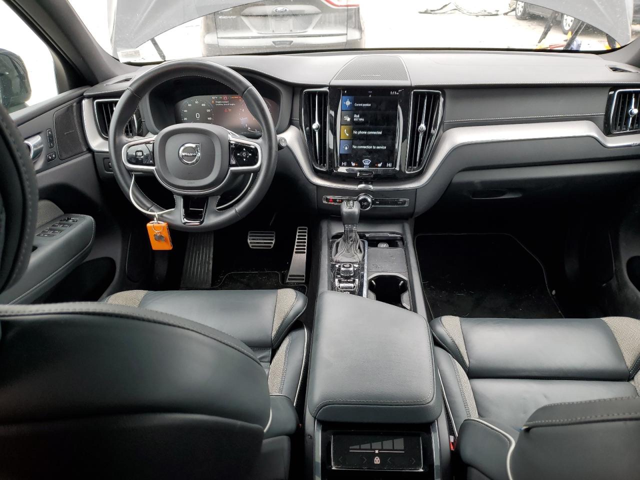 2021 Volvo Xc60 T5 R-Design VIN: YV4102DM9M1835461 Lot: 90316125