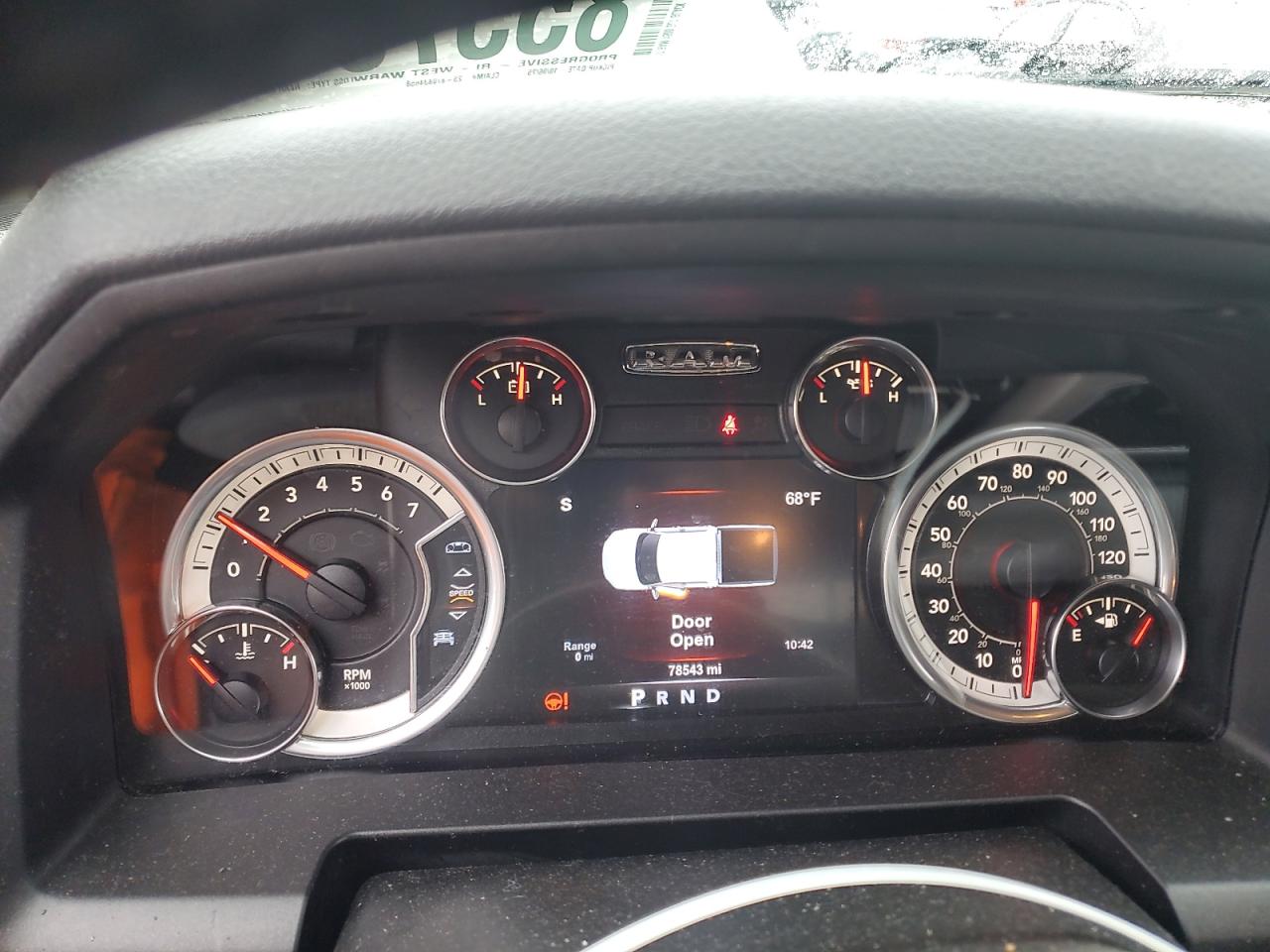 2017 Ram 1500 Slt VIN: 3C6RR7LT5HG523203 Lot: 85575845